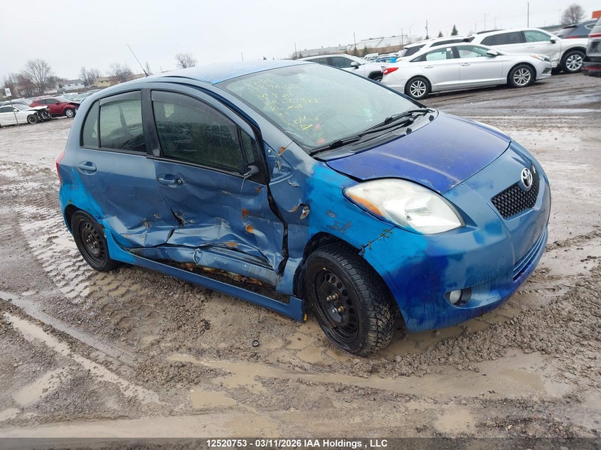 JTDKT923065027528 2006 Toyota Yaris auction photo 1