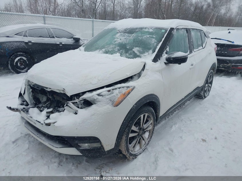 Vin: 3n1cp5cu6kl553992, lot: 2910164, nissan kicks 20192