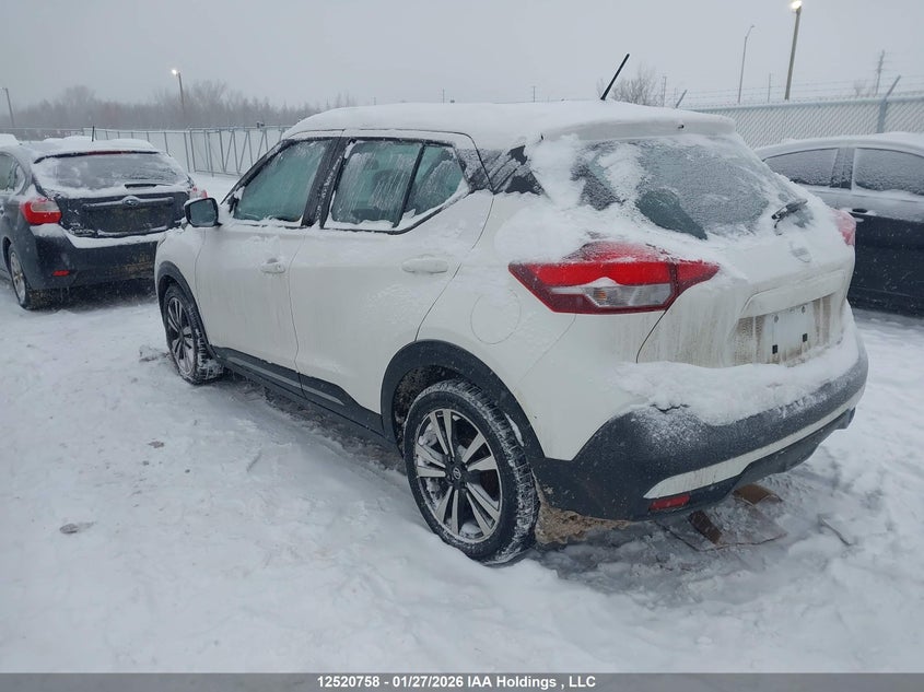 Vin: 3n1cp5cu6kl553992, lot: 2910164, nissan kicks 20193