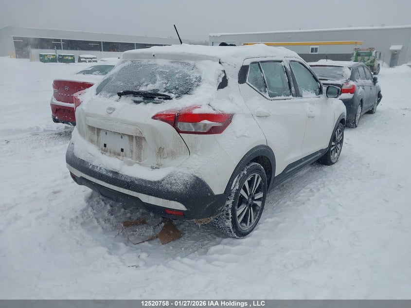 Vin: 3n1cp5cu6kl553992, lot: 2910164, nissan kicks 20194