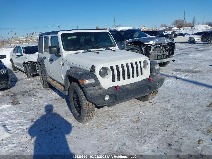 2019 Jeep Wrangler Unlimited
