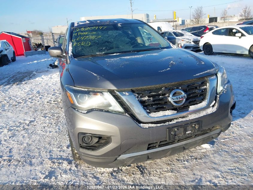 2019 Nissan Pathfinder