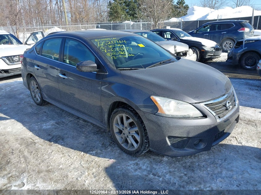 3N1AB7AP0FL674179 2015 Nissan Sentra 1.8 S/1.8 Sl/1.8 Sr/1.8 Sv auction photo 1