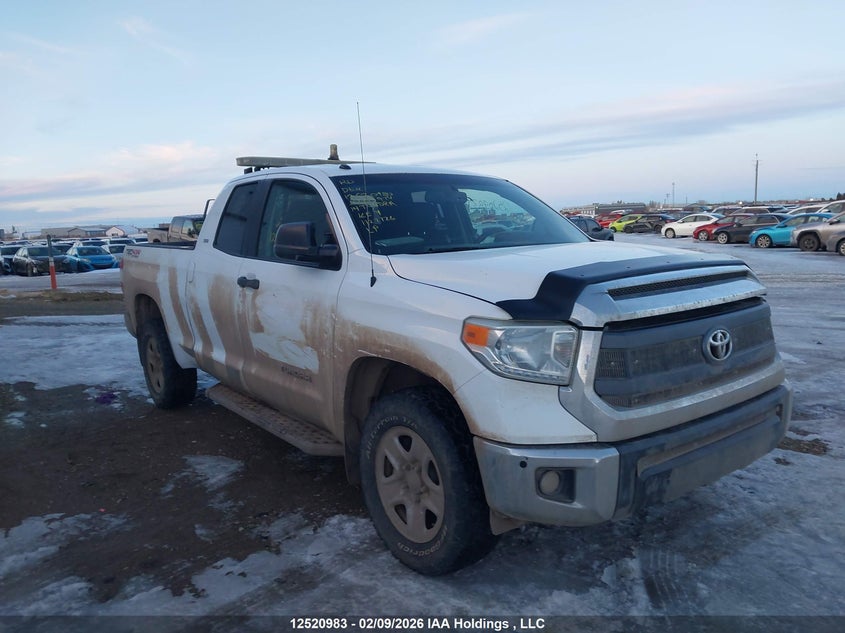 5TFUM5F16EX055974 2014 Toyota Tundra Double Cab Sr/Double Cab Sr5 auction photo 1