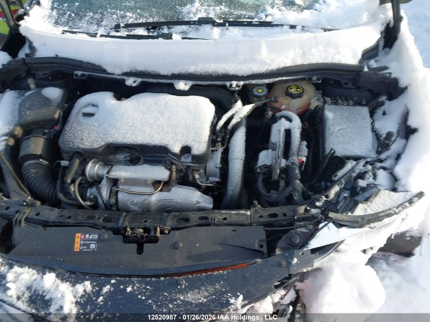 2019 Chevrolet Cruze VIN: 3G1BF6SM3KS529408 Lot: 12520987