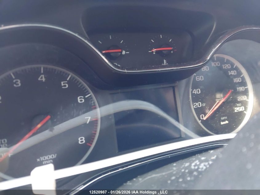 2019 Chevrolet Cruze VIN: 3G1BF6SM3KS529408 Lot: 12520987