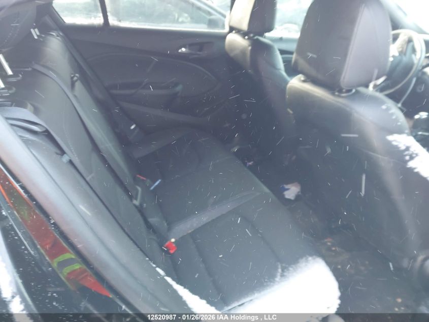 2019 Chevrolet Cruze VIN: 3G1BF6SM3KS529408 Lot: 12520987