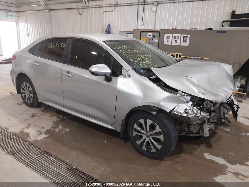 2024 Toyota Corolla Le/se/night Shade VIN JTDBDMHE3R3015480