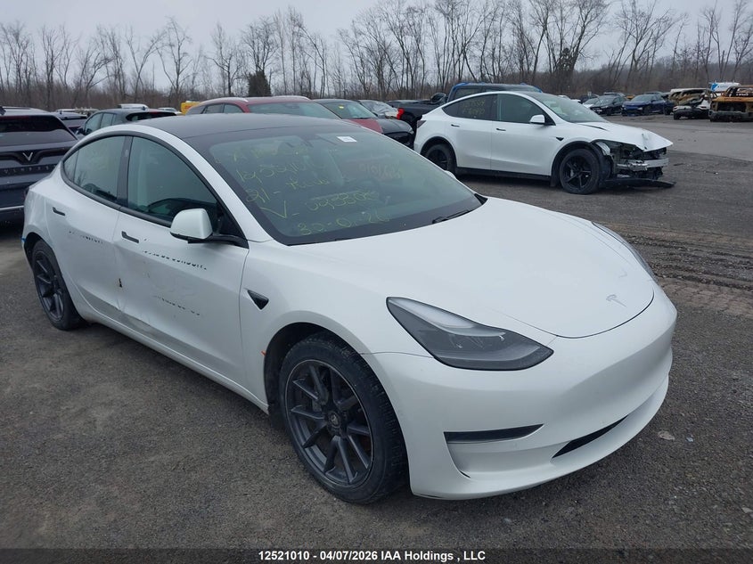 2021 TESLA MODEL 3