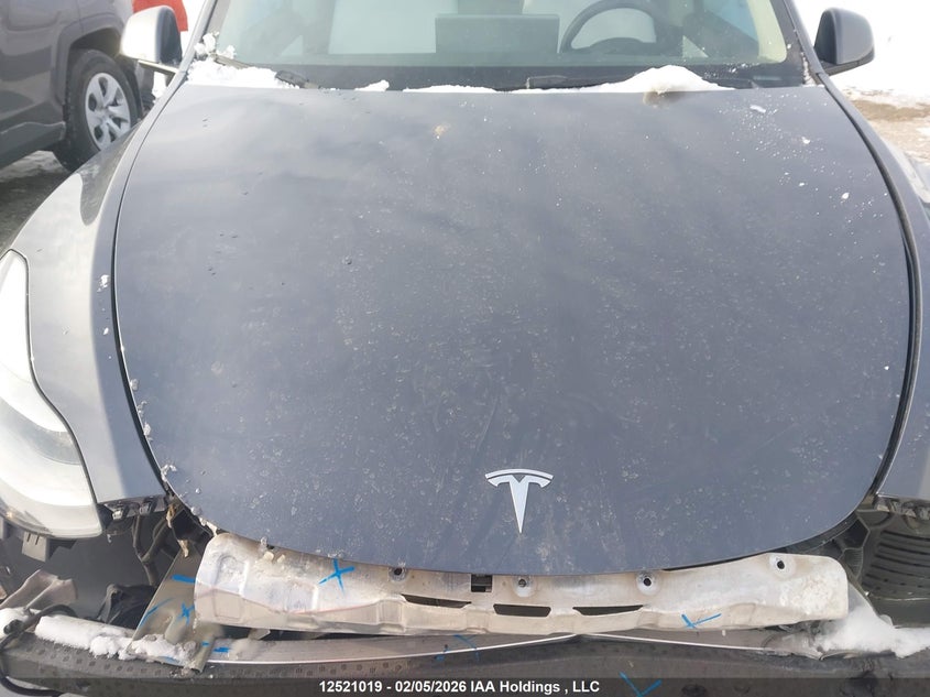 2022 Tesla Model Y Performance VIN: 7SAYGDEF2NF498054 Lot: 12521019