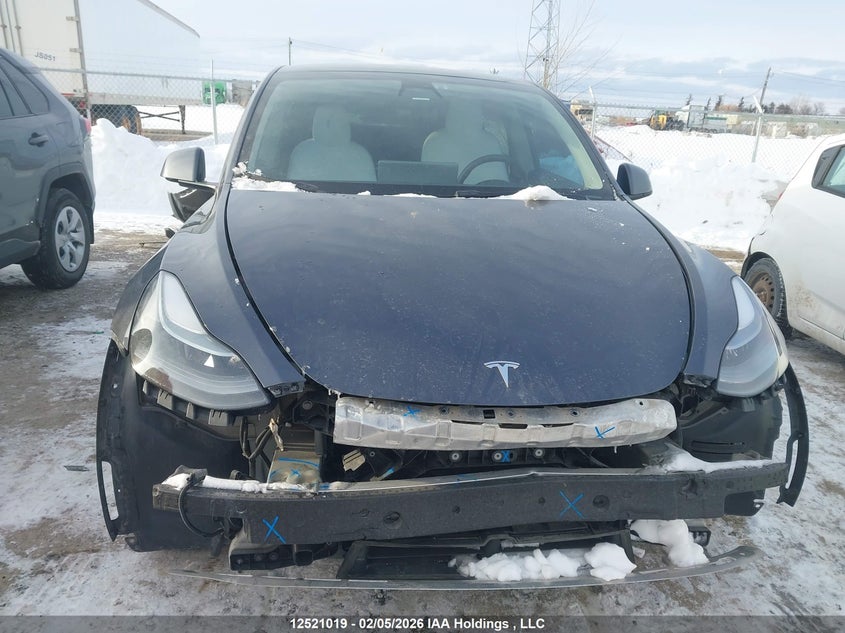 2022 Tesla Model Y Performance VIN: 7SAYGDEF2NF498054 Lot: 12521019