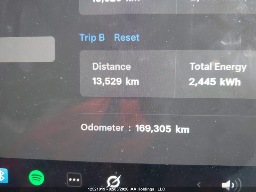 2022 Tesla Model Y Performance VIN: 7SAYGDEF2NF498054 Lot: 12521019