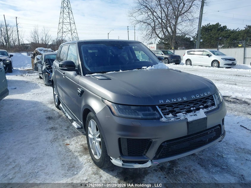 SALWG2RU4KA864532 2019 Land Rover Range Rover Sport Se Mhev auction photo 1