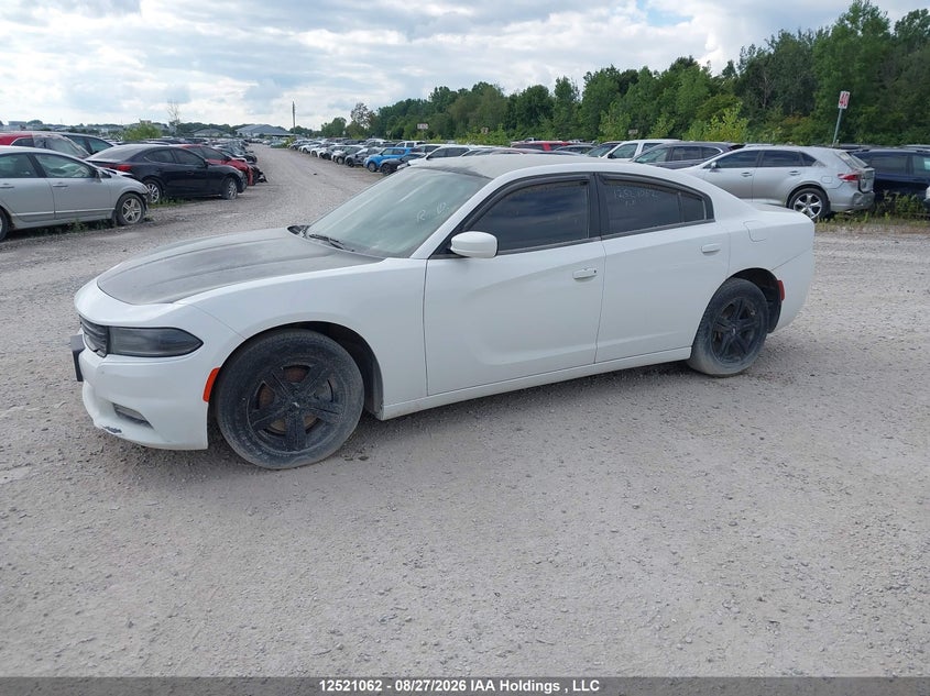 2019 Dodge Charger, Вандализм, IAAI, VIN 2C3CDXBG5KH517852 — фото 2