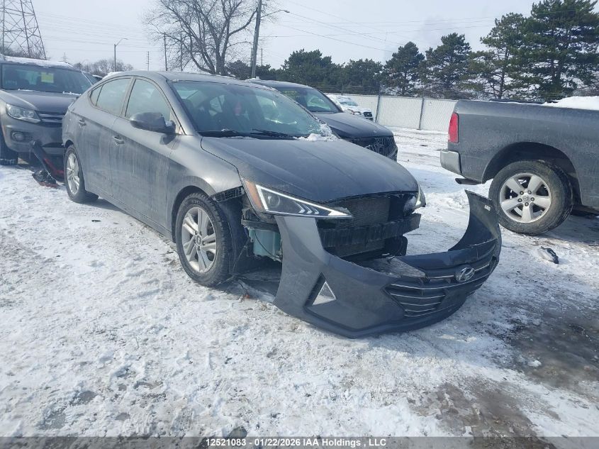 2019 Hyundai Elantra