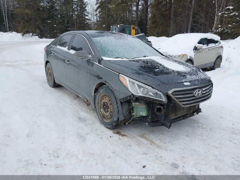 5NPE24AFXFH143575 2015 Hyundai Sonata Gl auction photo 1