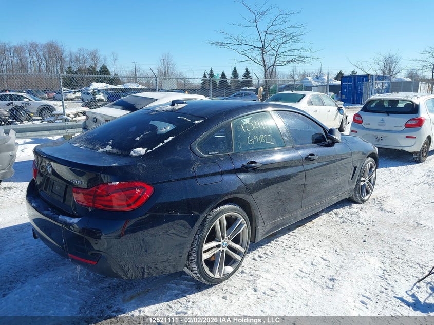 Vin: wba4j3c52jbg91822, lot: 2910520, bmw 430i gran coupe xdrive 20184