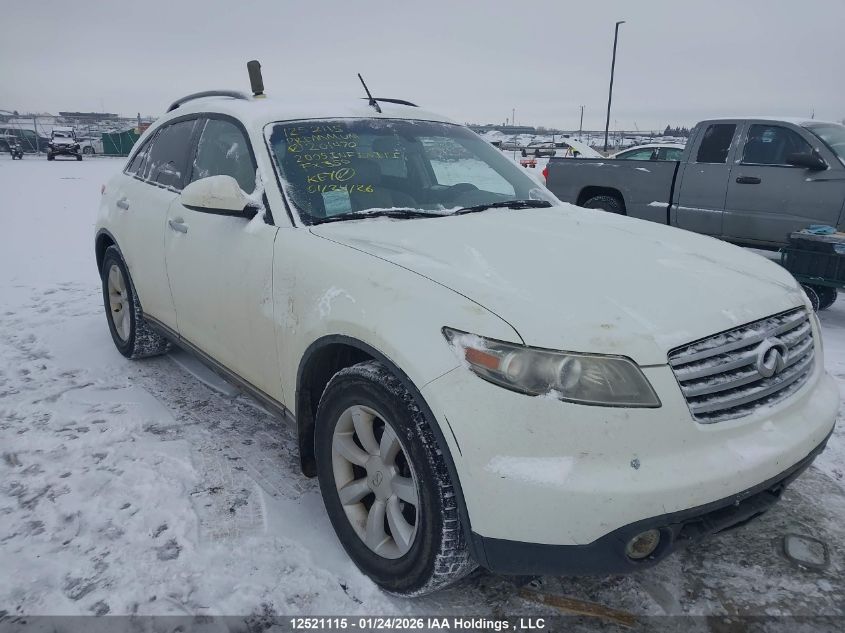 2005 Infiniti FX35
