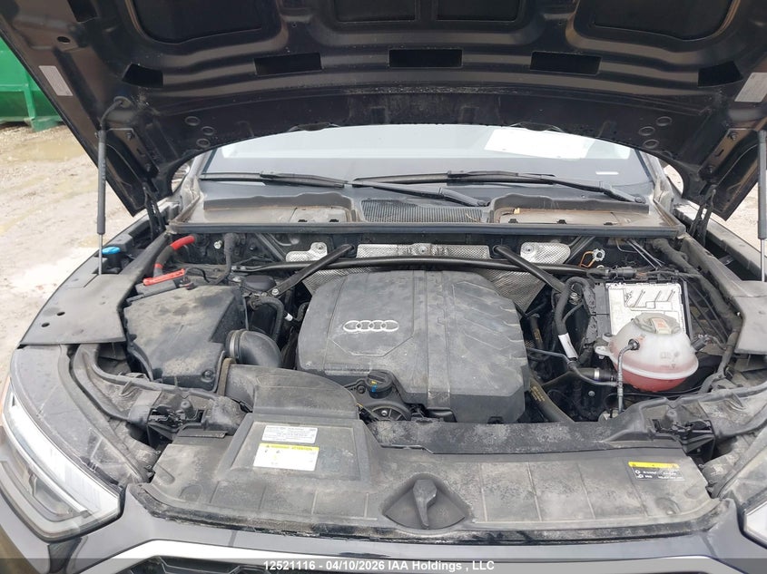 2021 Audi Q5 Progressiv VIN: WA1EAAFY7M2064319 Lot: 12521116