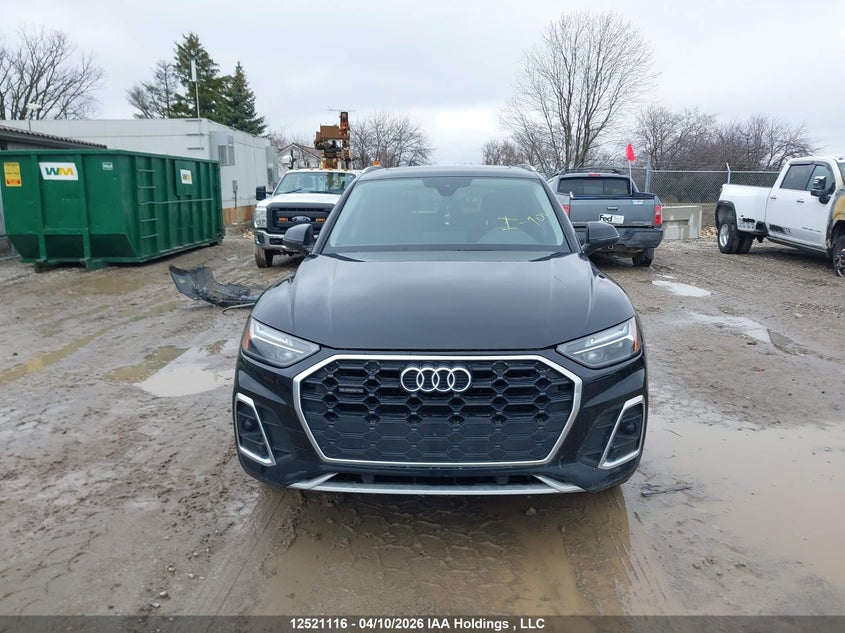 2021 Audi Q5 Progressiv VIN: WA1EAAFY7M2064319 Lot: 12521116