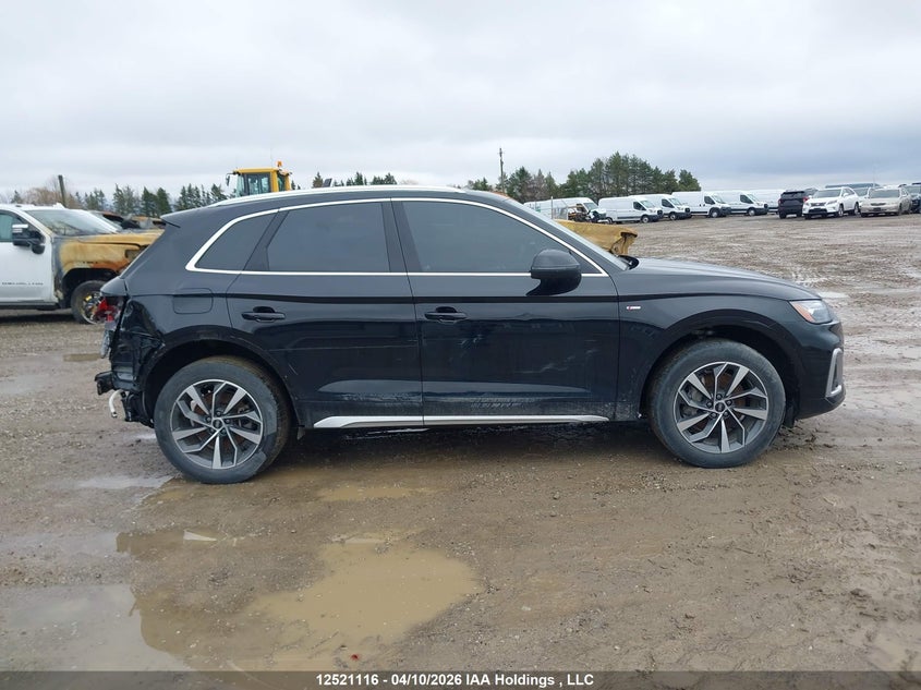 2021 Audi Q5 Progressiv VIN: WA1EAAFY7M2064319 Lot: 12521116