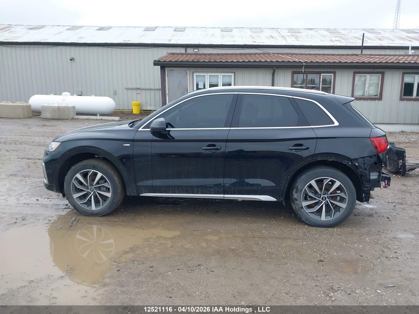 2021 Audi Q5 Progressiv VIN: WA1EAAFY7M2064319 Lot: 12521116