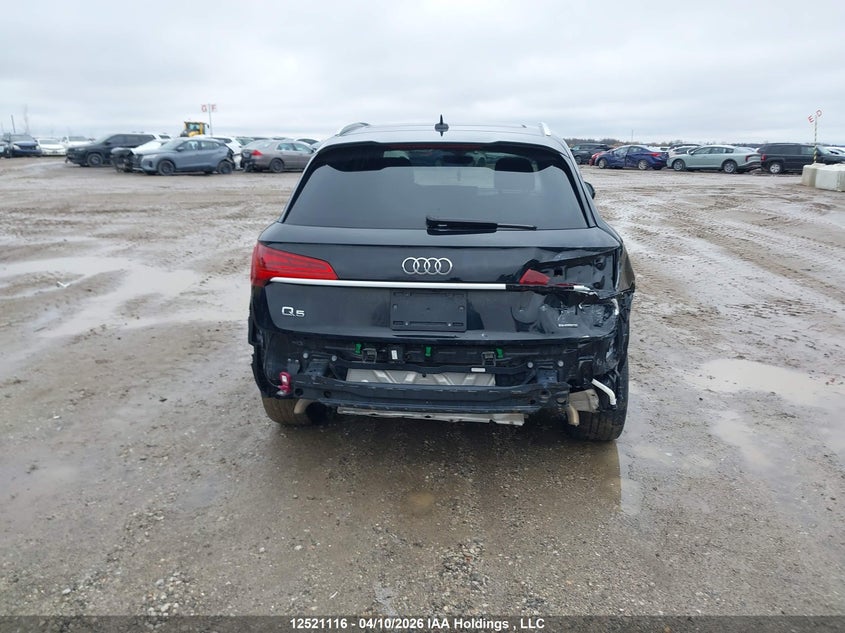 2021 Audi Q5 Progressiv VIN: WA1EAAFY7M2064319 Lot: 12521116