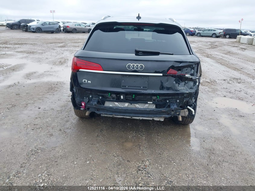 2021 Audi Q5 Progressiv VIN: WA1EAAFY7M2064319 Lot: 12521116