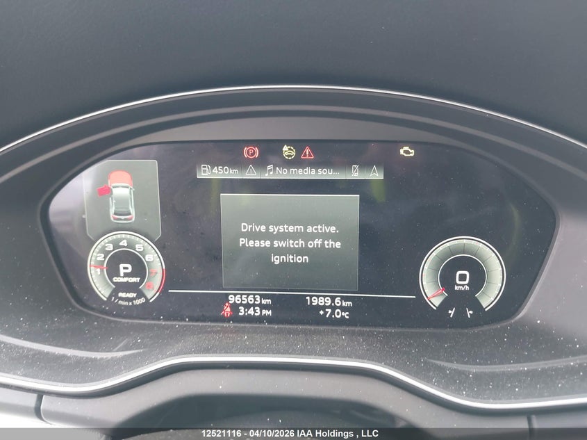 2021 Audi Q5 Progressiv VIN: WA1EAAFY7M2064319 Lot: 12521116