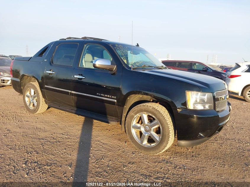 3GNTKGE33BG284264 2011 Chevrolet Avalanche Ltz auction photo 1