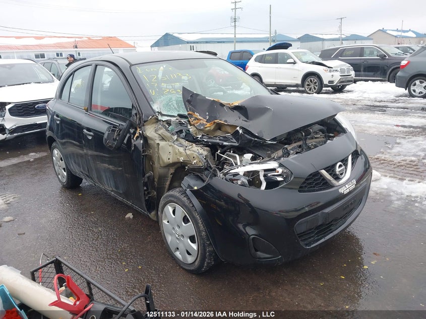 NISSAN MICRA S/SR/SV