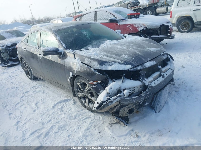 2HGFC1F91GH100712 2016 Honda Civic Touring auction photo 1