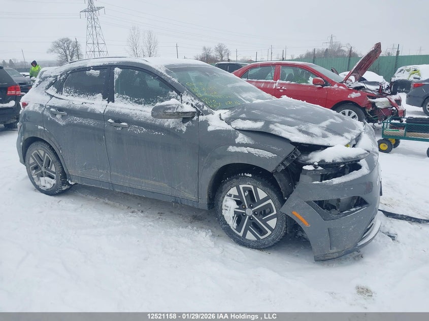 KM8K23AG9NU156856 HYUNDAI KONA ELECTRIC Photo 1