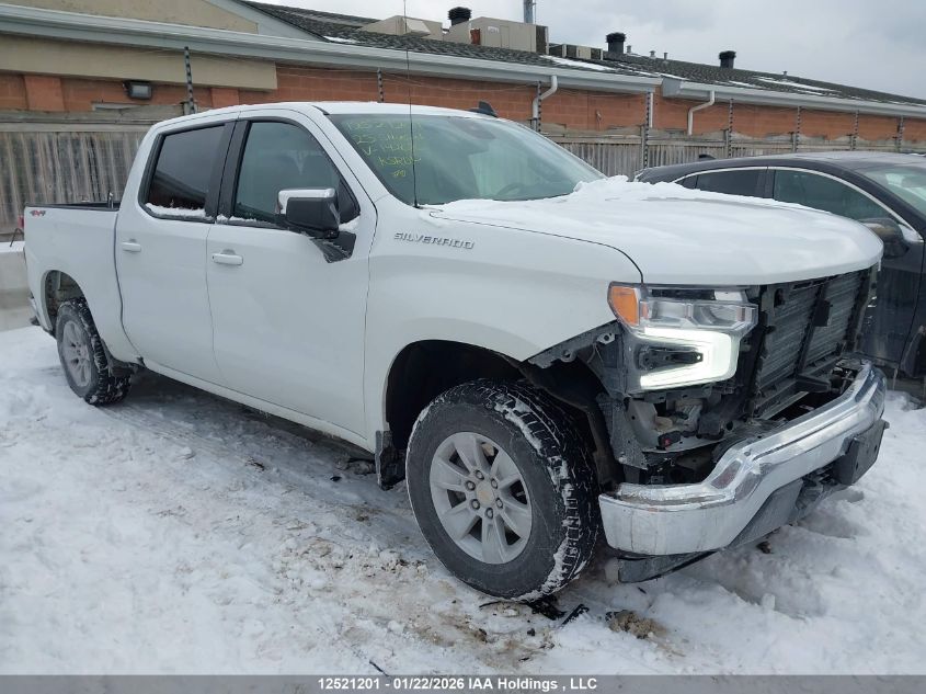 2025 Chevrolet Silverado 1500