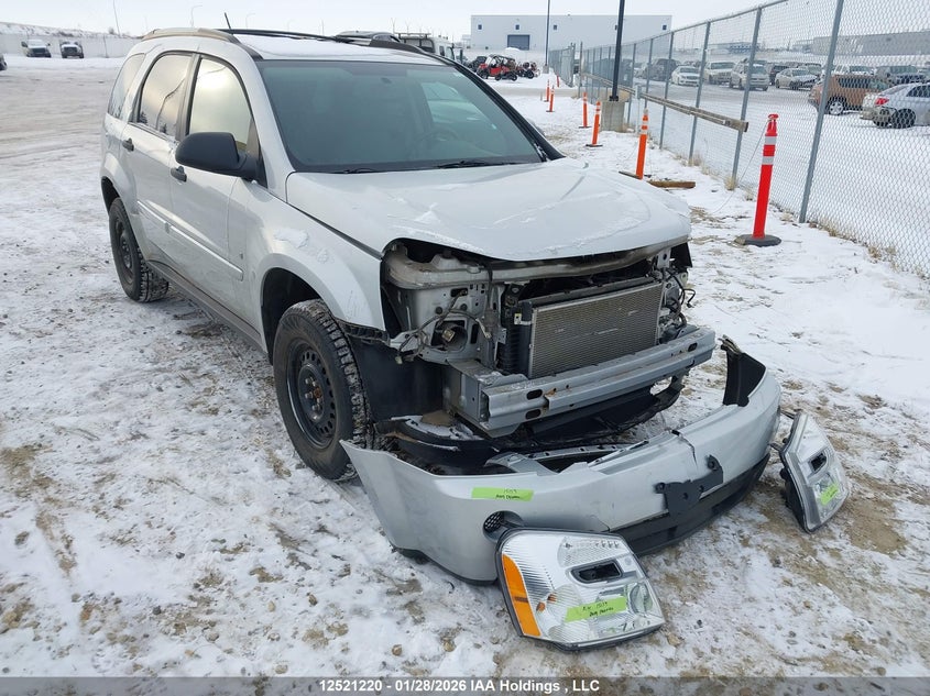 2009 CHEVROLET EQUINOX LS