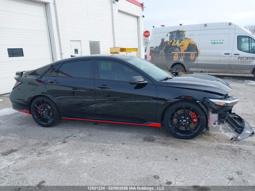 2025 Hyundai Elantra N VIN: KMHLW4DK9SU029387 Lot: 12521224