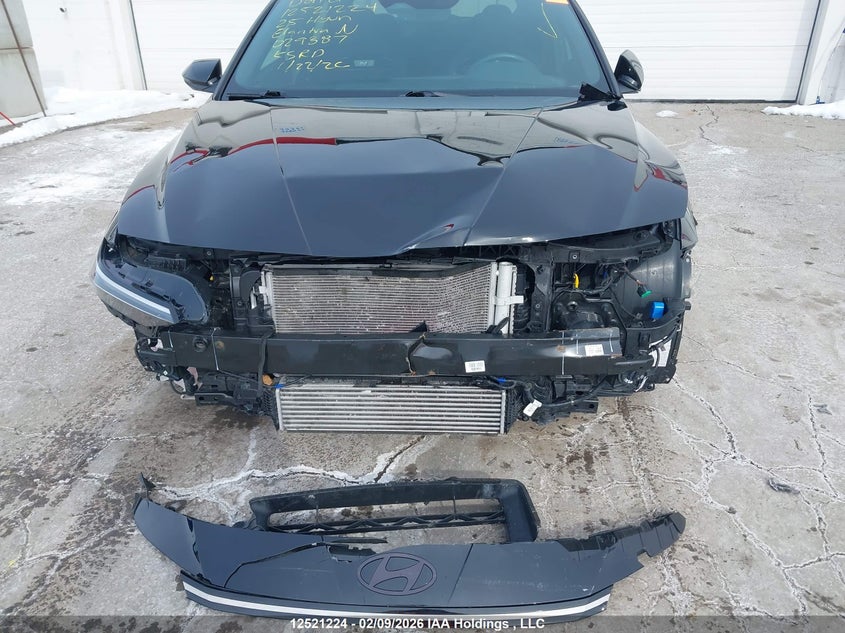 2025 Hyundai Elantra N VIN: KMHLW4DK9SU029387 Lot: 12521224