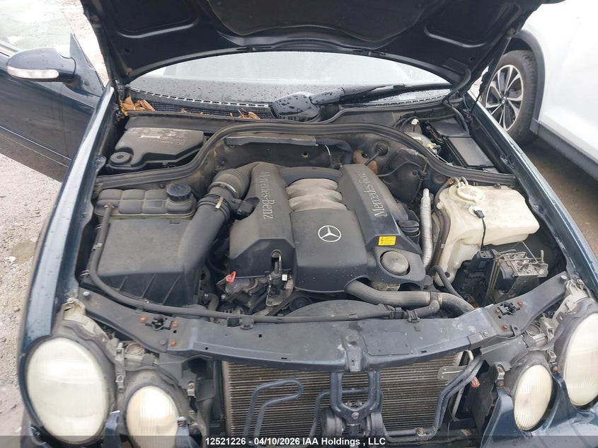 2000 Mercedes-Benz Clk 320 VIN: WDBLJ65G1YF158728 Lot: 12521226