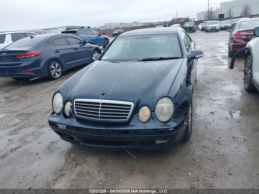 2000 Mercedes-Benz Clk 320 VIN: WDBLJ65G1YF158728 Lot: 12521226