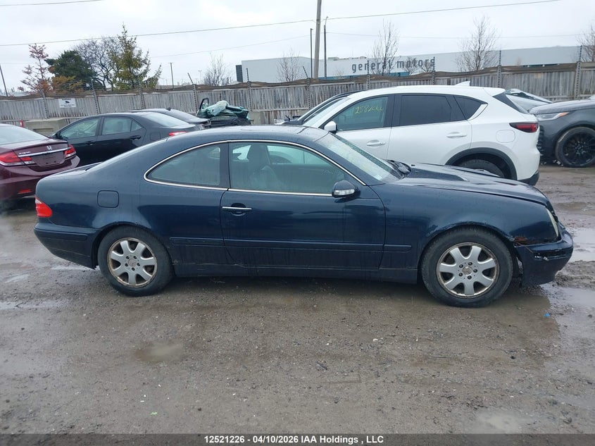 2000 Mercedes-Benz Clk 320 VIN: WDBLJ65G1YF158728 Lot: 12521226