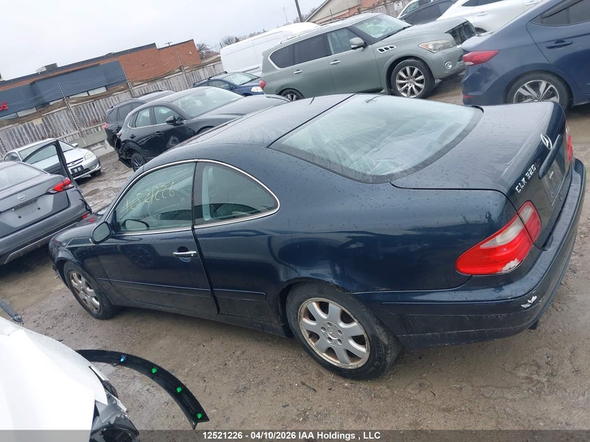 2000 Mercedes-Benz Clk 320 VIN: WDBLJ65G1YF158728 Lot: 12521226