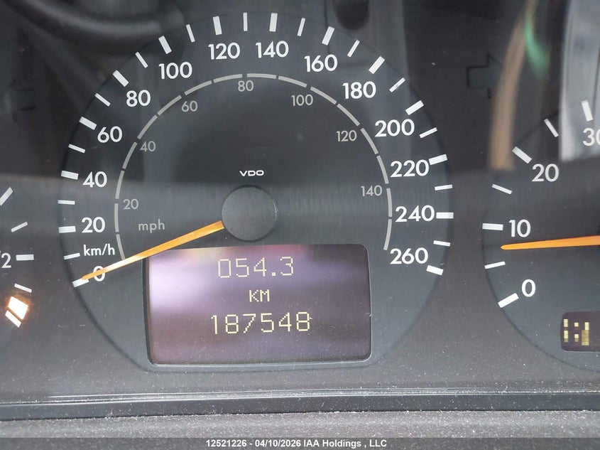 2000 Mercedes-Benz Clk 320 VIN: WDBLJ65G1YF158728 Lot: 12521226