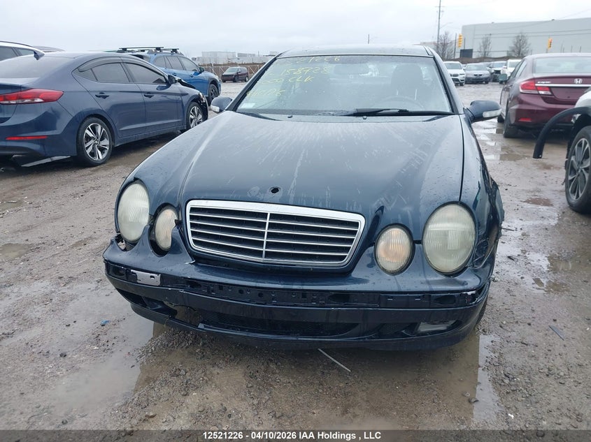 2000 Mercedes-Benz Clk 320 VIN: WDBLJ65G1YF158728 Lot: 12521226
