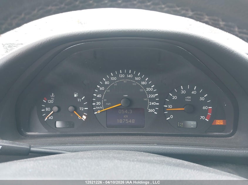 2000 Mercedes-Benz Clk 320 VIN: WDBLJ65G1YF158728 Lot: 12521226