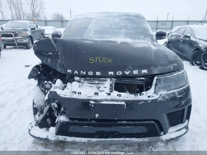 2019 Land Rover Range Rover Sport Se VIN: SALWG2RK2KA873647 Lot: 12521243