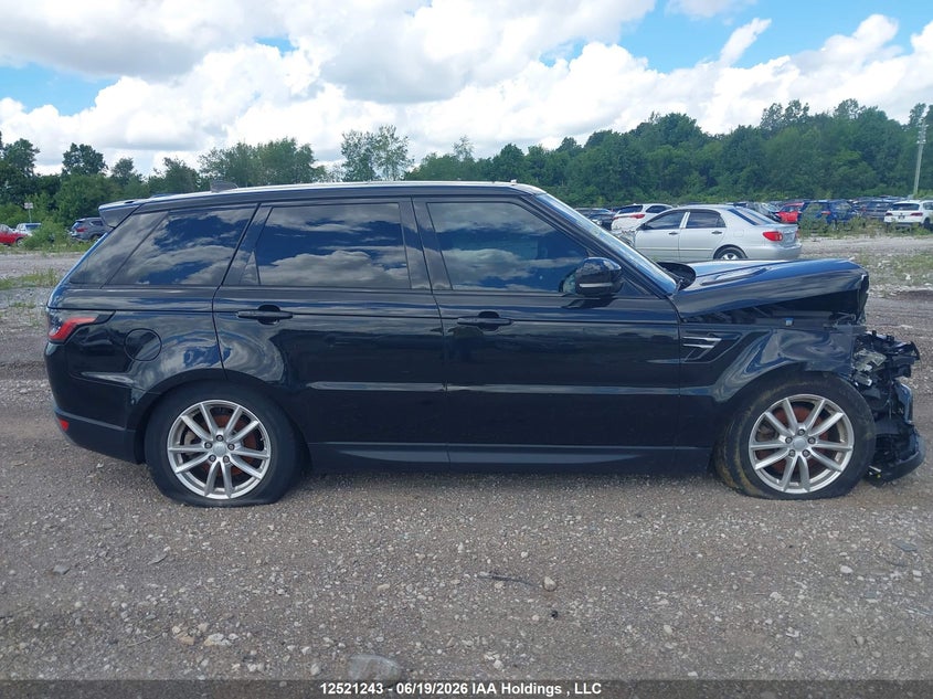 2019 Land Rover Range Rover Sport Se VIN: SALWG2RK2KA873647 Lot: 12521243