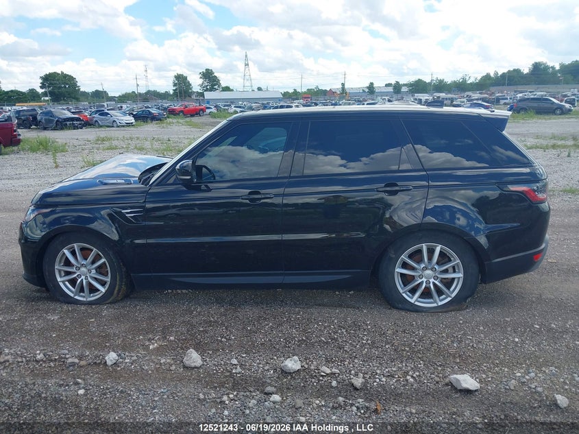 2019 Land Rover Range Rover Sport Se VIN: SALWG2RK2KA873647 Lot: 12521243