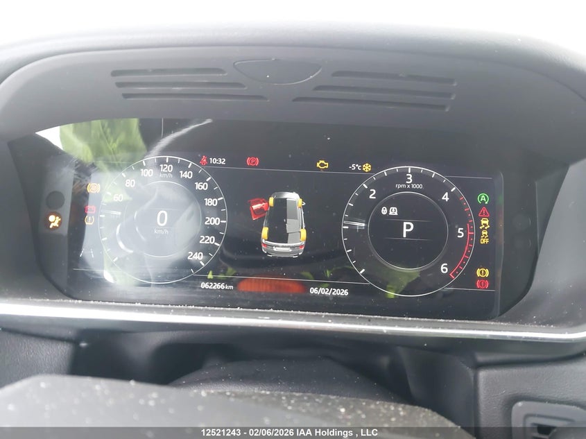 2019 Land Rover Range Rover Sport Se VIN: SALWG2RK2KA873647 Lot: 12521243
