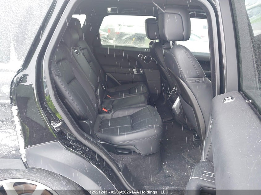 2019 Land Rover Range Rover Sport Se VIN: SALWG2RK2KA873647 Lot: 12521243