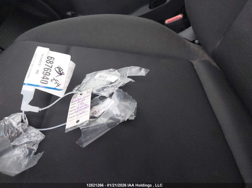 2022 Mercedes-Benz Sprinter 2500 VIN: W1Y4EBHY4NP493880 Lot: 12521266